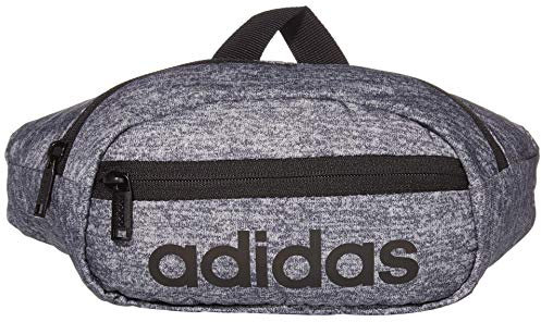 adidas Unisex Core Waist Pack, Jersey Onix Grey/Black, One Size