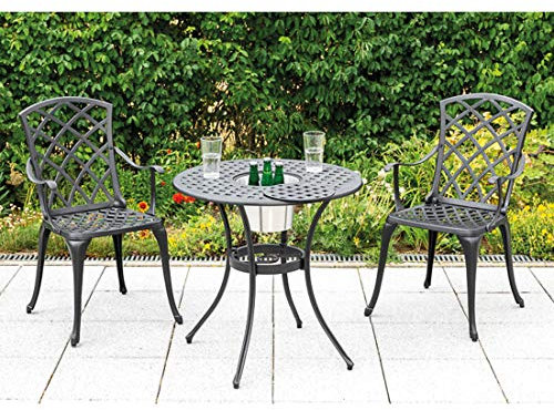 MERXX Gartenmöbel-Set Rhodos, 3-TLG.