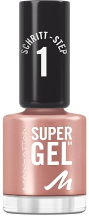 Manhattan Super Gel Nail Polish 27 Sweet Dreams, 12 ml