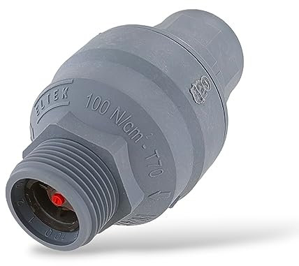 DL-pro Safety valve with flow rate meter water block.