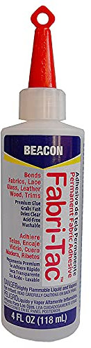 Fabri-Tac 118ml Permanent Adhesive