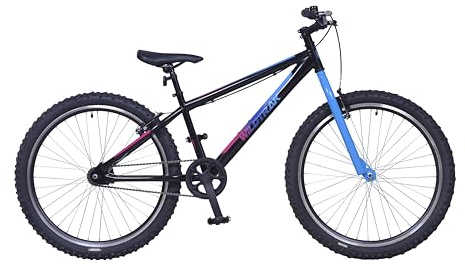 Wildtrak - Bicicleta de Montaña, Adulto, 26 pulgadas, Velocidad Única - Negra