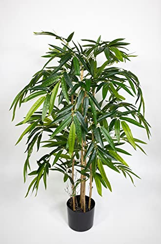 Thai-Bambus 120cm LA Kunstbaum Dekobaum Kunstpflanzen künstlicher Baum Pflanzen Kunstbambus