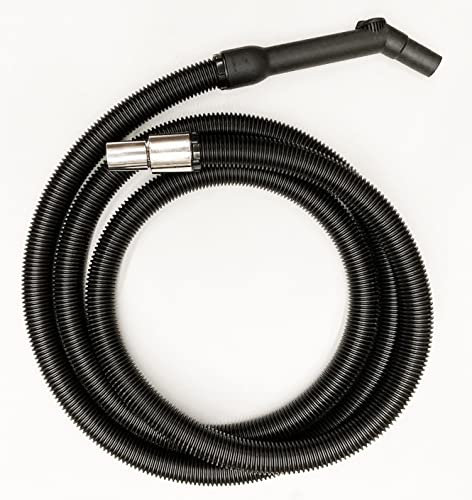 Tuyau flexible professionnel complet standard pour aspirateur central DUOVAC 15 mètres