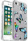 OtterBox Symmetry Clear Case for iPhone 7/8/SE 2nd Gen/SE 3rd Gen, Shockproof, Drop proof, Protective Thin Case, 3x Tested to Military Standard, Butterfly
