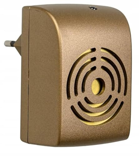 Dragon Ultrasonic Prise Anti Moustique Ultrason | Répulsif Mobile à Ultrasons pour Moustiques, Araignées, Rongeurs | Usage Domestique, Intérieur | Appareil Ultrason