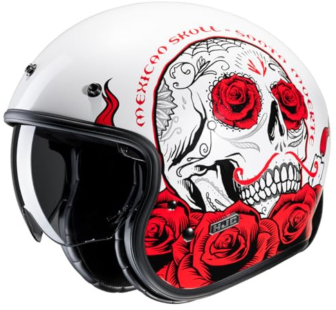 HJC, Casque Moto Jet V31 DESTO MC1, M