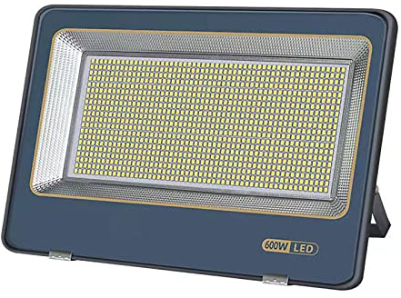 TRNL Projecteur Led Exterieur 600W 800W 1000W,Lumières D'inondation Lumière Blanche Positive 6500K, 4000lm-40000lm,Spot LED 220V IP67 étanche Super Lumineux, 600W