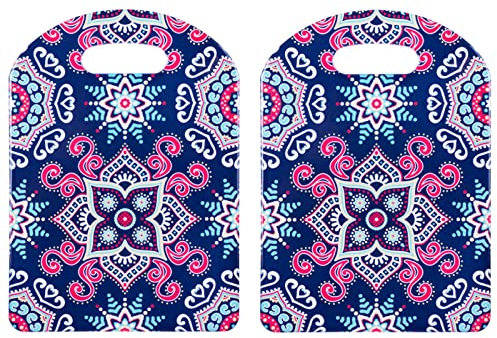 Ensaladera,Tazones for servir,Tazón for sopa,Juego de 2 Manteles creativos for ollas, Manteles individuales portátiles de arco redondo Tapete de aislamiento de cerámica Tabla de cortar lavable antides