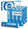 Batteries au Lithium Allmax AAA à Puissance maximale (12 pièces) - Longue durée de Vie, étanche, durée de Conservation de 20 Ans, Performance supérieure - 1,5 V