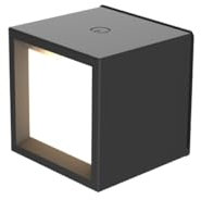 newgarden BOX LED-Strahler, schwenkbar, ohne Kabel, für Wand oder Decke, mit Magnet- und Licht, mit Akku, USB C für den Innenbereich (Schwarz)