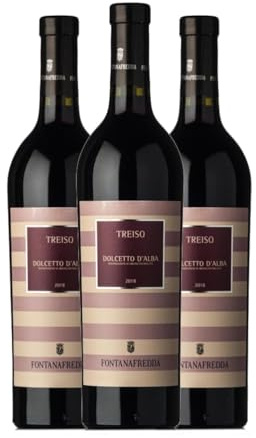 Fontanafredda Treiso Dolcetto Dolcetto d'Alba 75 cl Vino tinto (Caja de 3 Botellas de 75 cl)