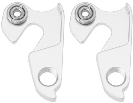 YINETTECH 2 Piezas GH-022 - Patilla de Cambio Trasera para Bicicleta con Tornillos para Bicicleta de Montaña Carreras Ciclismo Repuesto