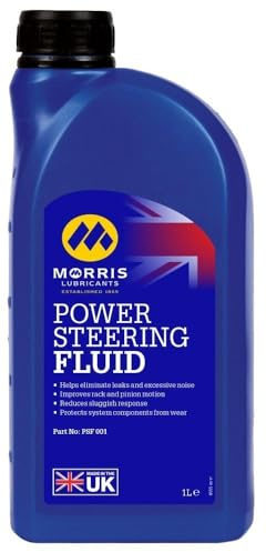 Power Steering Fluid Dexron IID & IIIH Compatible, Leak Prevention, Wear Protection, Enhanced Steering Performance - 1L