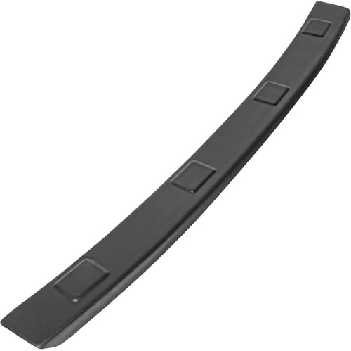 RECAMBO | Protector de Parachoques Trasero de plástico ABS | Compatible con BMW X1 / F48 | año de fabricación 2015 2022 | Resistente y Ajuste protección Borde de Carga
