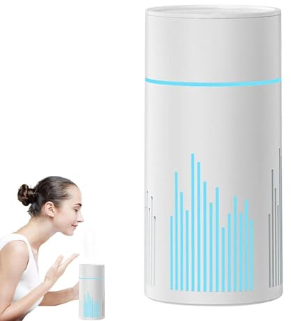 Humidificador recargable - Humidificador inalámbrico a base de batería