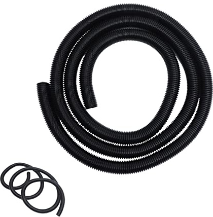 LIFKOME 32mm Vacuum Hose Extension Replacement for Shark Flexible Vacuum Cleaner Tube