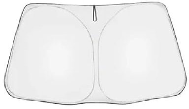 Auto Sonnenblende Für VW Für Golf 6 Für Variant Für Golf6 2009-2014 Auto-Sonnenschutzvisier Vorne Hinten Seitenfenster Sonnenschutz Sonnenschutz Blenden(Silver Front Windshield)