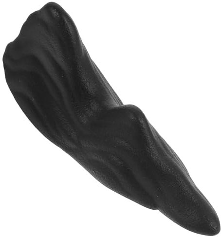 Toddmomy 1pièce Décor De Réservoir Céramique Noir pour Aquarium Ornement Créatif Et Abri pour Poissons Accessoire De Décoration De Poissons De