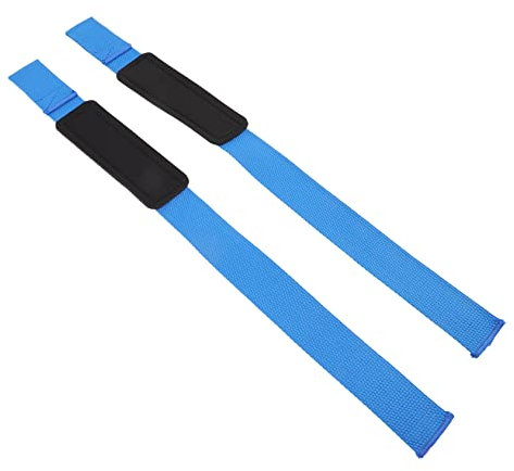 GRIRIW Trainingsgriffband 1 Paar Polyester Blau für Training und Deadlift