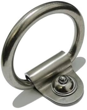 Punto de fijación de cadena de anclaje al suelo de motocicleta, anclaje de pared for bicicleta(Medium 8 * 51 * 46)