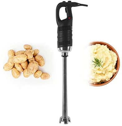 Hand Blender 850W - Variable Speed Electric Stick Blender for Mixing Soups and Sauces - 8000-18000RPM with 550mm Stick