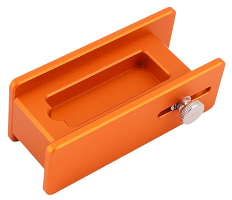Luocute Coupe-Film en Alliage D'aluminium, Télescopique Réglable de 30 Mm avec 10 Lames de Rechange, Rangement Pratique des Lames pour la Découpe de Feuilles PET en Film Standard