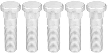 Ludom Pernos y Tuercas de Rueda M12 x 1,25 para 4322270T00, 5 Unidades, diseño Elegante