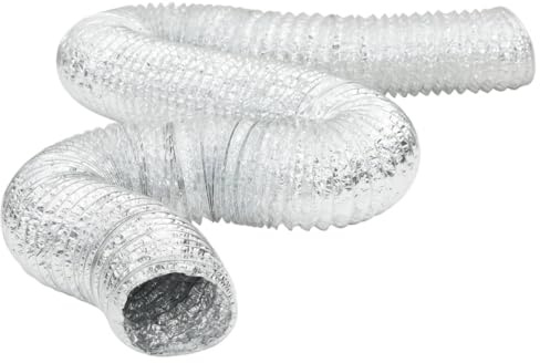 Lumanois Lüftungsschlauch Aluminium 6 m Ø15 cm,0.8kg,4008064