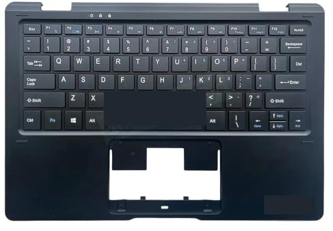 US engelskt tangentbord Topcase Handledsstöd for GWTC116-2 -BL -BK | Notebook Top Case Cover MB2549011 YMS-0190-A