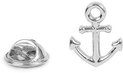 Gemelolandia Pin Marineros Ancre III | Cadeaux Originaux Pour la Décoration Vêtements et Accessoires | Pour les Occasions Spéciales