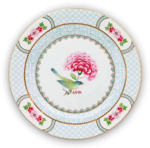 Pip Studio Blushing Birds Brotteller White 17 cm