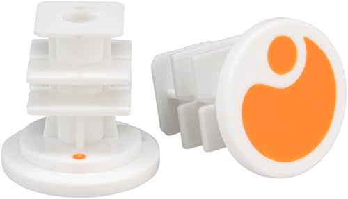 Ergon Lenkerendkappe GA2, GA2 Fat, GA3, GA20, GA30, Orange, 4248005