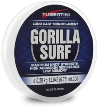 Tubertini Filo Gorilla Surf 0,26 300 MT