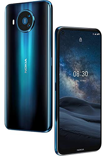 Nokia 8.3 - Smartphone 64GB, 6GB RAM, Dual SIM, Polar Night