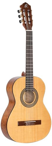 Ortega Guitars 3/4 Konzert Gitarre – Student Series – Zeder, Katalpa, Natur (RSTC5M-3/4)