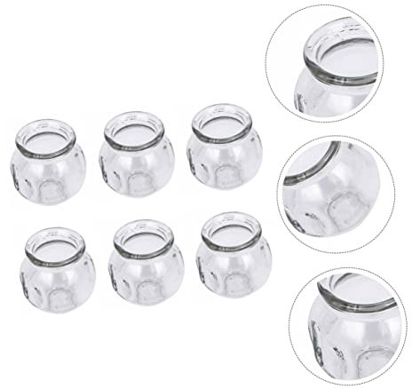 1 Set Cupping Body Care Glass Cups Kit Facial Full Body Suits Body Suction Cups Suction Cups for Body Cups Massage Household Tools Lead- Glass Suction Cup Set Vacuum