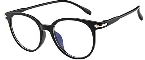 Orbgons Gaming-Brille Computer-Ermüdungs-Blaulichtfilter-Brille Reinigungsgerät Für Brillen (Black, One Size)