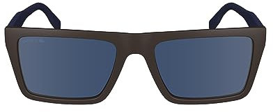 Lacoste L6009S 210 MATTE BROWN 56/19/145 Herren Sonnenbrillen