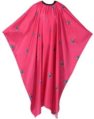 Ipetboom Cappuccio Per Parrucchiere Morbido e Leggero Mantello Protettivo Per Taglio e Permanente Capo Da Stile Per Casa e Salone Colore Casual e Variabile