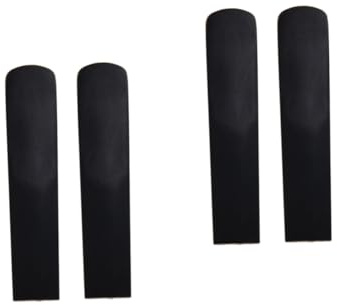ifundom 4stücke Soprano Saxophon Schilfrohre Stärke Langlebigem Klangqualität Für Holzblasinstrumente Für Anfänger Und