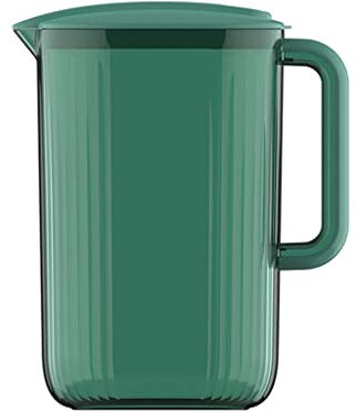 GETSTREE Glaswasserkocher, Saftkocher, 2200ml Water Jug Household Cold Kettle with Handle High Capacity Juice Heat Resistant Beverage (Color : D, Size : Fits All)(D)