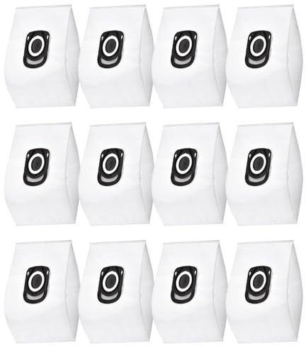 SOBEAU 12 Staubsaugerbeutel für Rowenta Hygiene+ ZR200520, ZR200720, ZR200920, Compact Power, X-Trem Power und Silence Force