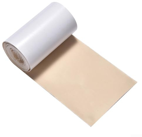 EasyByMall Reparaturband für Wohnmobil-Markisen, 7,6 x 203,2 cm, schnelle Fixierung von Löchern und Rissen für Jacke, Zelt, Schlafsack, Vinyl, Wohnmobil, Markise, Vordach (Beige)