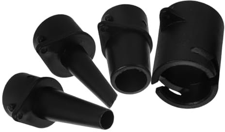 BCOATH Paddle Board Pump Adapter and Inflatable Air Pump Adapter for Pool, Air Compressor Inflator Attachment, Single Piece Valve Connector for Kayak, Surfboard, and Inflatable Boats