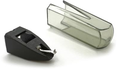 Glanhbnol Grammofono Asta in Alluminio Stili per Fonografo Cartucce per Registrazioni Ago per Om Super OMB