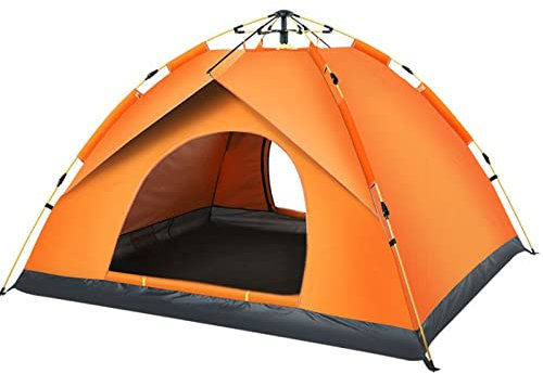 Großes automatisches Pop-Up-Familien-Campingzelt für Outdoor-Wandern und Reisen