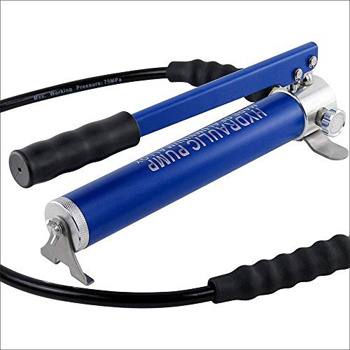 Herramienta de prensado hidráulico Bomba de mano hidráulica manual de la bomba de aleación de aluminio 2,2 kg CP-180AL para un engarzado rápido y eficiente