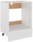 TheHomeShelf vidaXL Kitchen Cupboard Oven Cupboard Oven Cabinet Kitchen Unit Kitchen Furniture Base Cabinet Oven White 60 x 46 x 81.5 cm Chipboard