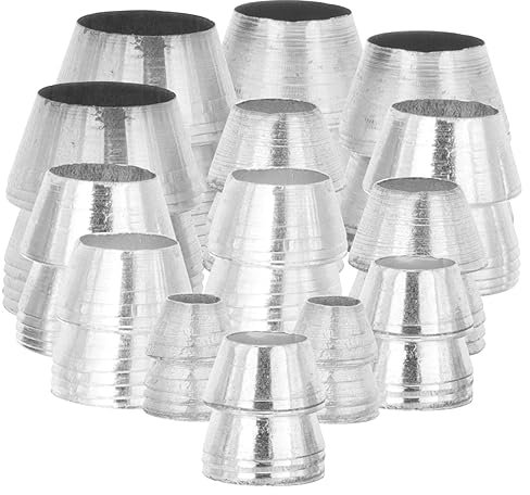 SHINEOFI 14 Piezas Kit De Cuña De Mango De Repuesto Para Martillos Cuña Metálica Para Mango Para Martillo Para Instalación Herramientas Japonesas Para Carpintería